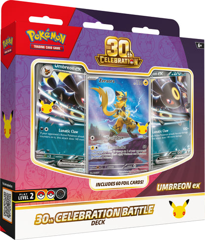 Pokémon TCG: 30th Celebration Battle Deck – Umbreon ex