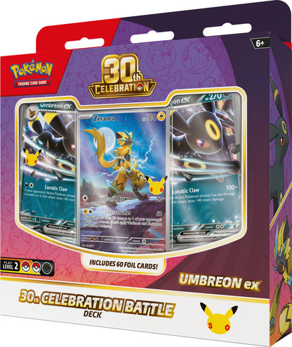 Pokémon TCG: 30th Celebration Battle Deck – Umbreon ex