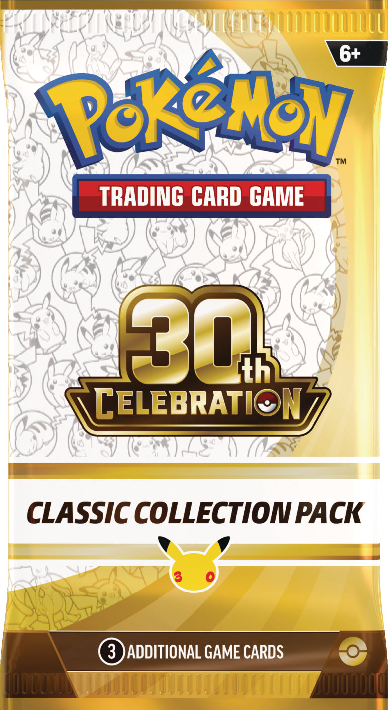Pokémon TCG: 30th Celebration Ultra-Premium Collection – Night FORUDBESTILLING