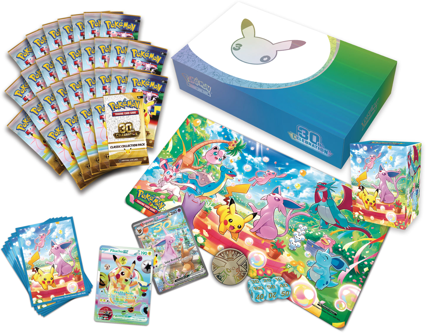 Pokémon TCG: 30th Celebration Ultra-Premium Collection – Day FORUDBESTILLING
