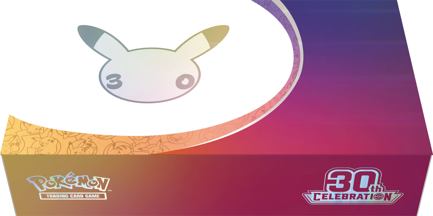Pokémon TCG: 30th Celebration Ultra-Premium Collection – Night FORUDBESTILLING