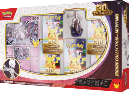 Pokémon TCG: 30th Celebration Figure Collection – Mewtwo FORUDBESTILLING