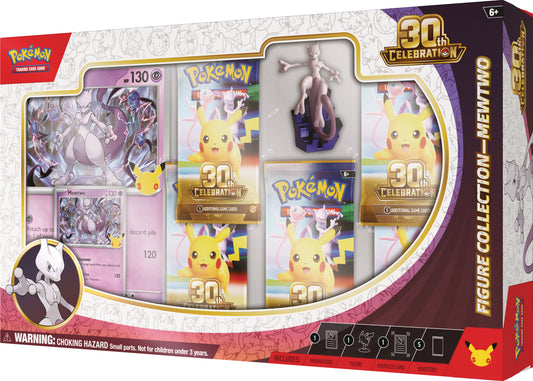 Pokémon TCG: 30th Celebration Figure Collection – Mewtwo FORUDBESTILLING
