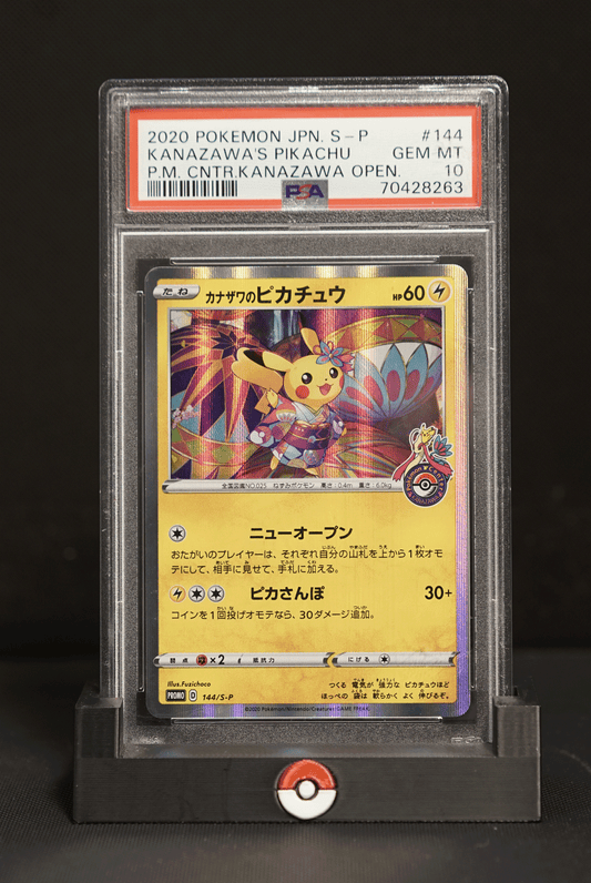 Pokemón Kanazaws Pikachu PSA 10 GEM MINT