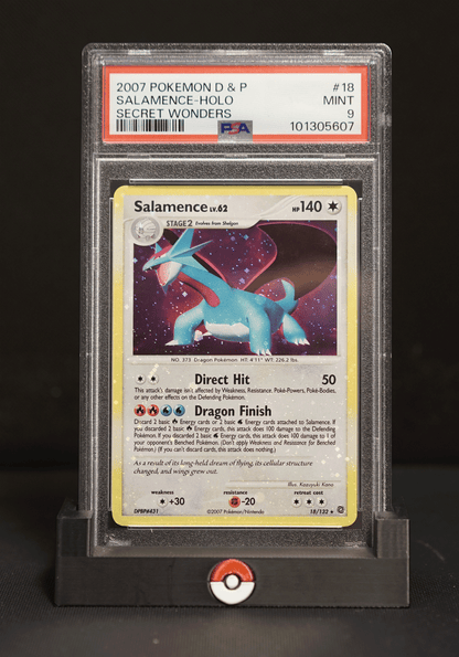 Pokemón Salamance Holo PSA 9 MINT