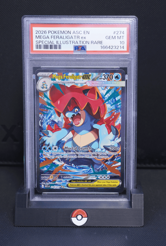 Pokemon Mega Feraligatr EX - PSA 10 GEM MINT
