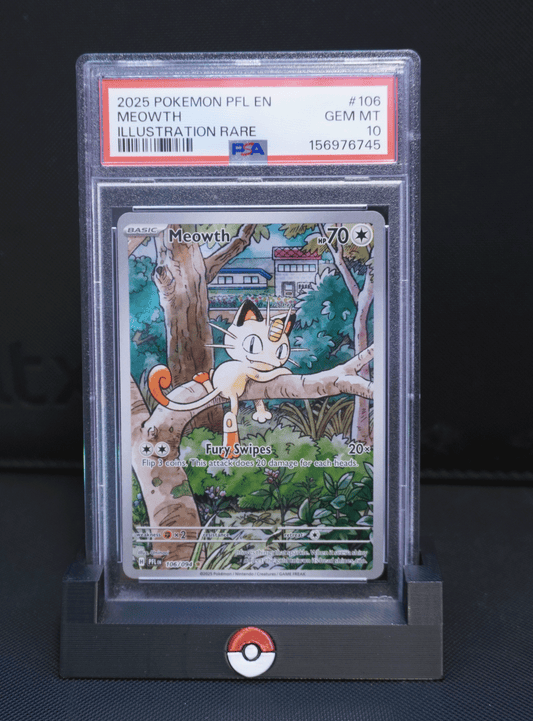 Pokemon Meowth IR - PSA 10 GEM MINT