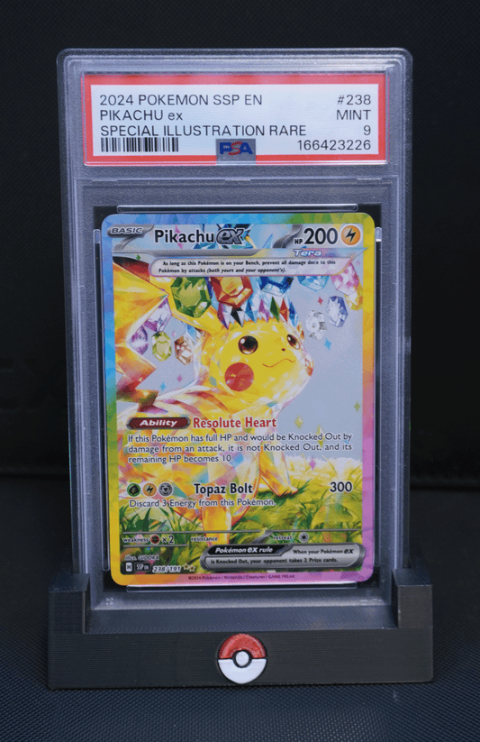 Pokemon Pikachu EX SIR - PSA 9 MINT