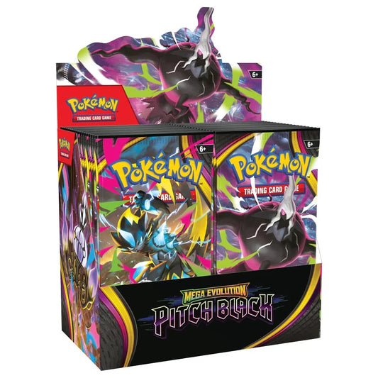 Pokémon TCG: Scarlet &amp; Violet – Pitch Black Booster Box