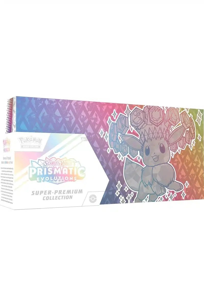 Prismatic Evolutions Super Premium Col