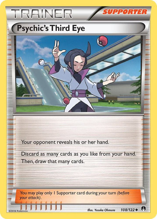Trainer Psychic's Third Eye - Breakpoint #108