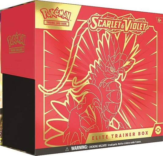 Scarlet&Violet Koraidon ETB