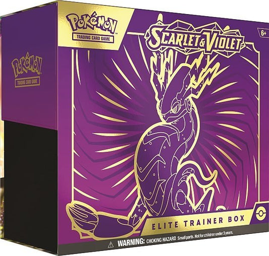 Scarlet&Violet Miraidon ETB