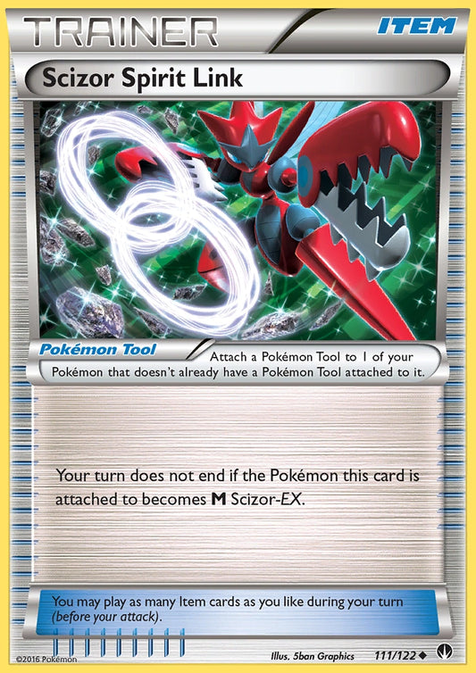 Trainer Scizor Spirit Link - Breakpoint #111