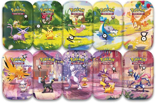 Pokemón 30th Anniversary Mini-Tin 1 stk assorteret