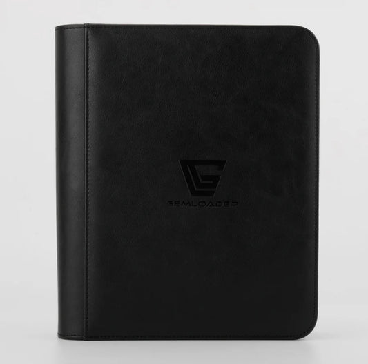Gemloader Toploader Binder – 112 kort (3"x4")