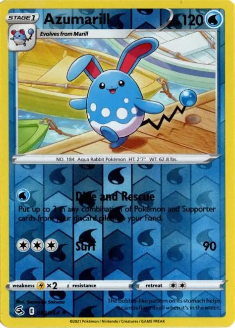 Fusion Strike - Azumarill #059