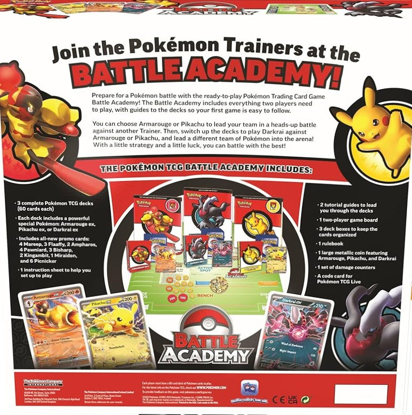 Pokemon Battle Academy 2024