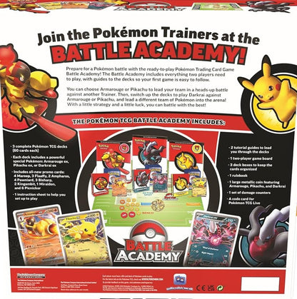 Pokemon Battle Academy 2024