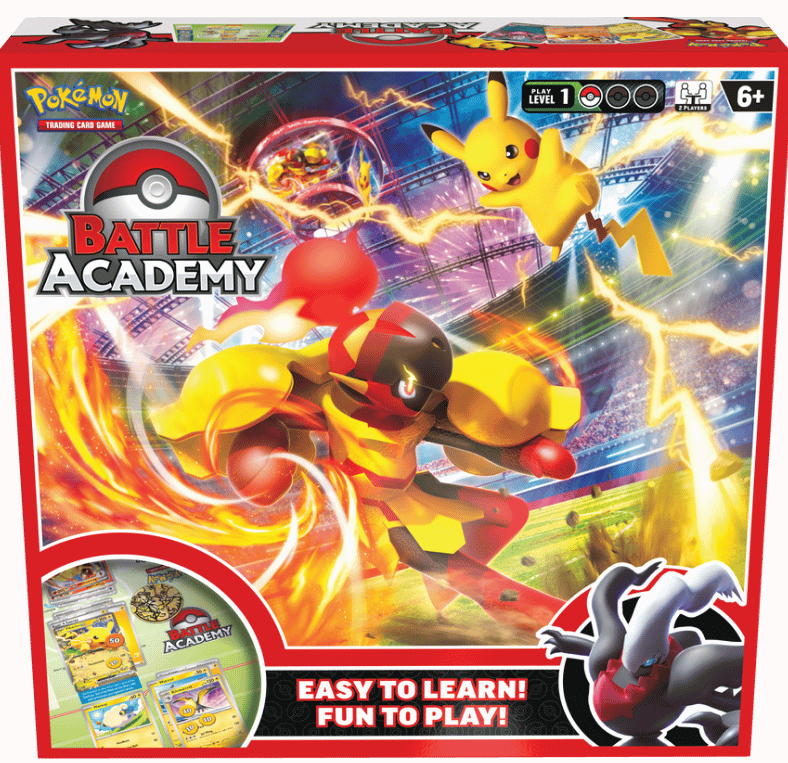 Pokemon Battle Academy 2024