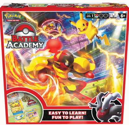 Pokemon Battle Academy 2024
