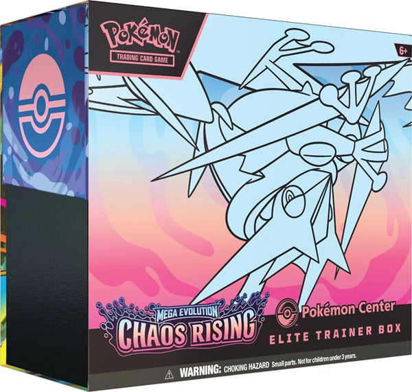 Pokemon Center Chaos Rising Elite Trainer Box