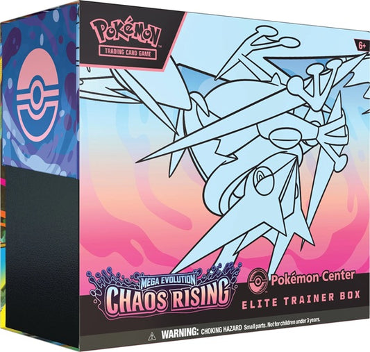 Pokemon Center Chaos Rising Elite Trainer Box