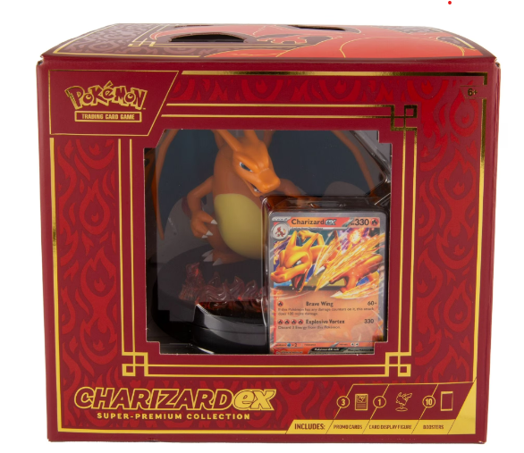 CHARIZARD EX super-premium collection