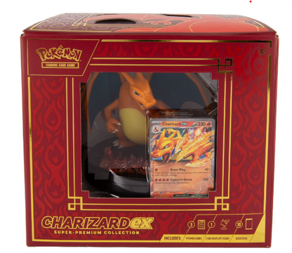 CHARIZARD EX super-premium collection