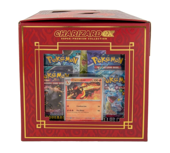 CHARIZARD EX super-premium collection