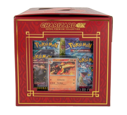 CHARIZARD EX super-premium collection