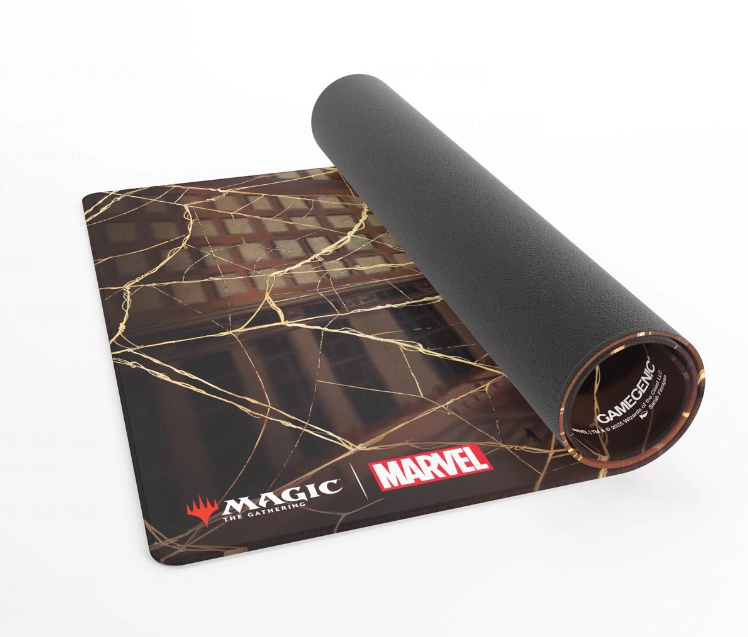 Magic the gathering- Spiderman musemåtte brun