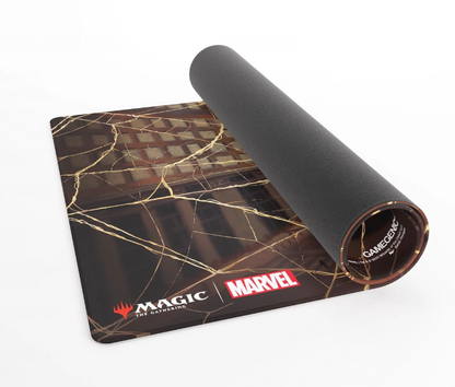 Magic the gathering- Spiderman musemåtte brun