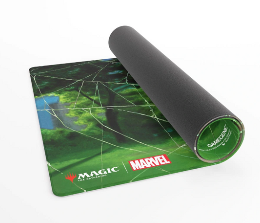 Magic the gathering- Spiderman musemåtte grøn