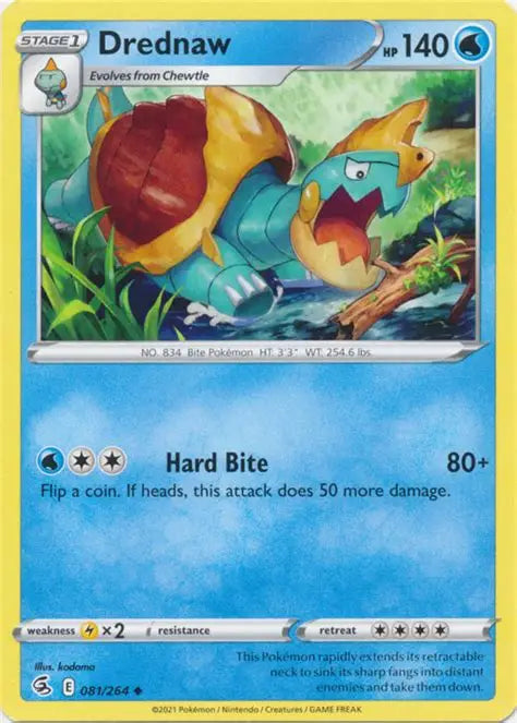 Fusion Strike - Drednaw #081