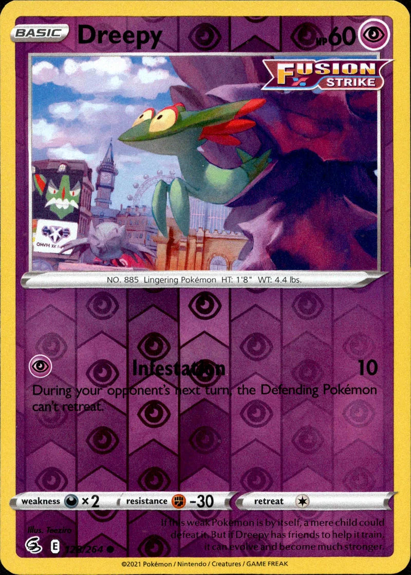 Fusion Strike - Dreepy #128