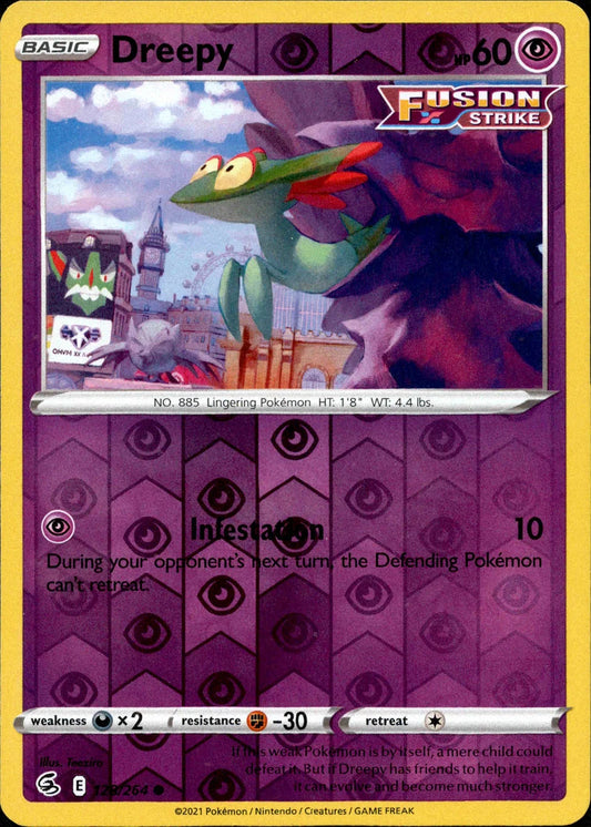Fusion Strike - Dreepy #128
