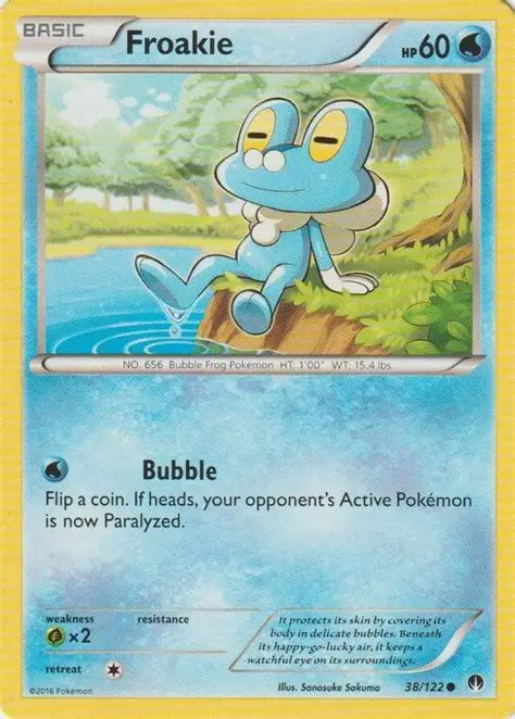 Froakie - Breakpoint #38