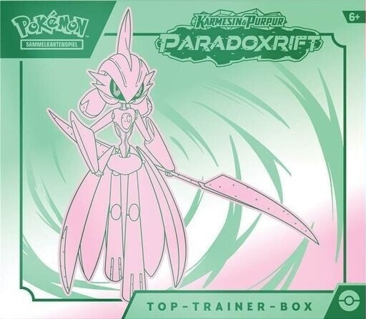 TYSK paradox rift Karmesin & purpur Top trainer box