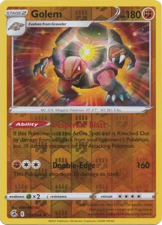 Fusion Strike - Golem #137