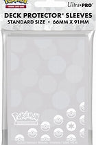 Pokémon Deck Protector Sleeves - grå
