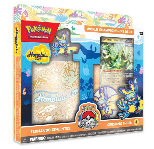 Pokemon World championShips 2024 deck