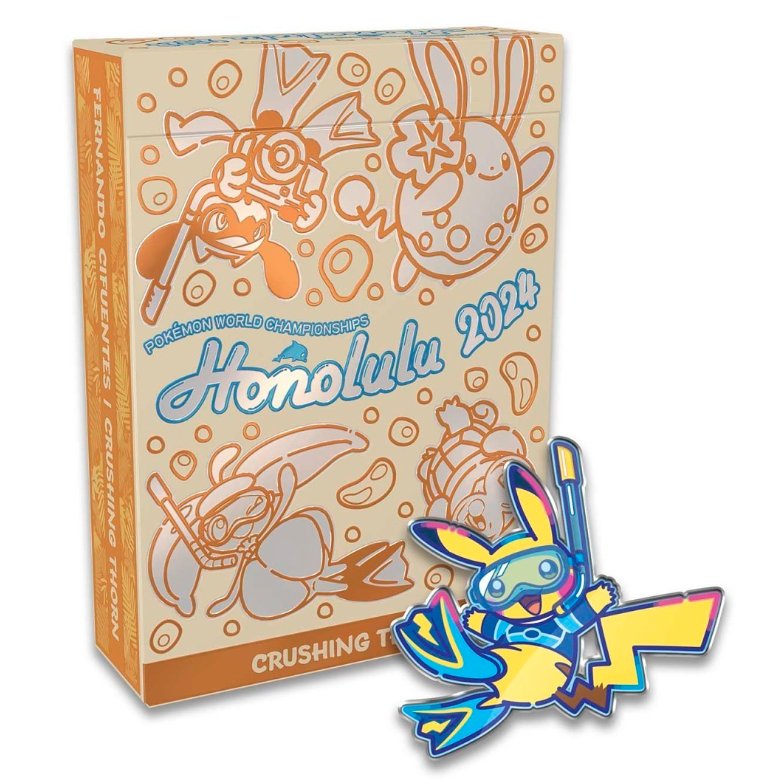 Pokemon World championShips 2024 deck