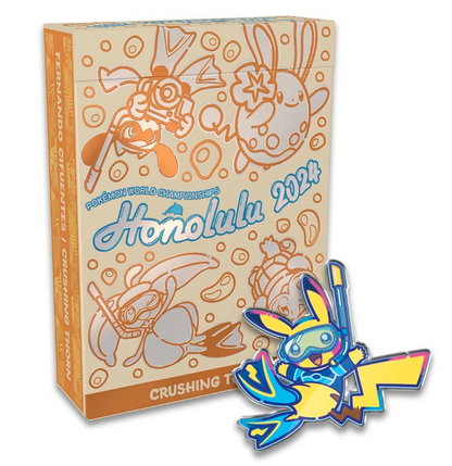 Pokemon World championShips 2024 deck