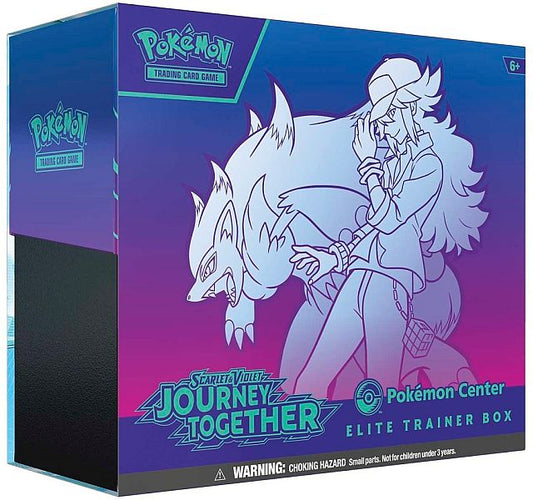 Pokemon Center Journey Together Elite Trainer Box