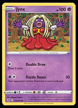 Fusion Strike- Jynx #112