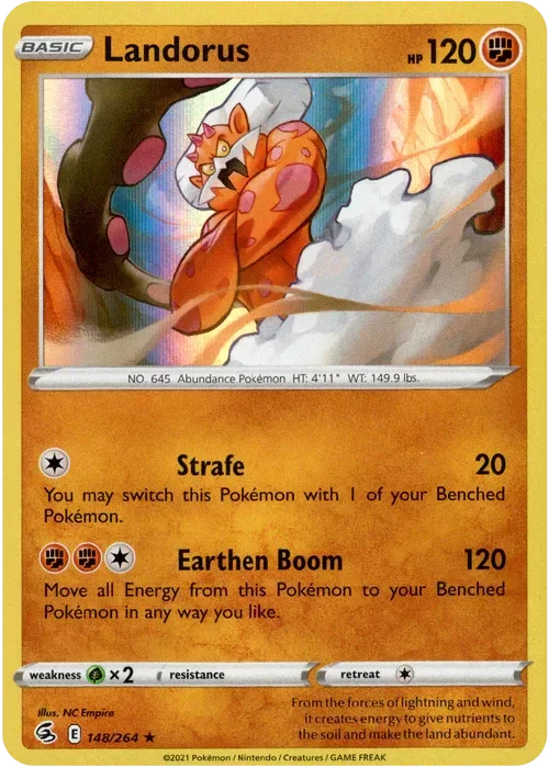Fusion Strike - Landorus #148