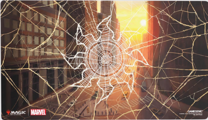 Magic the gathering- Spiderman musemåtte brun