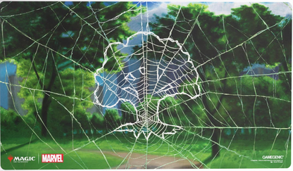 Magic the gathering- Spiderman musemåtte grøn