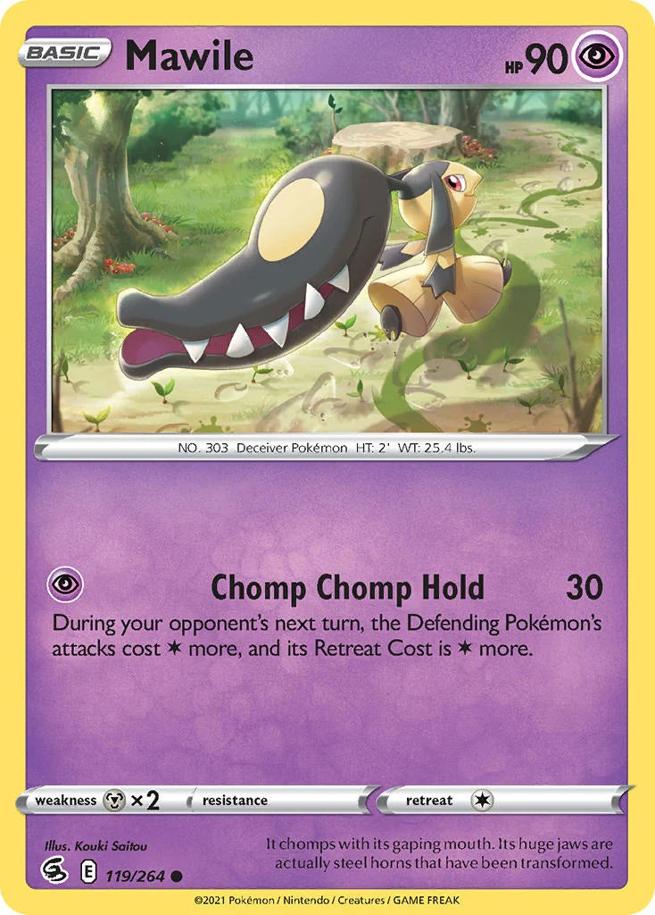Fusion Strike - Mawile #119